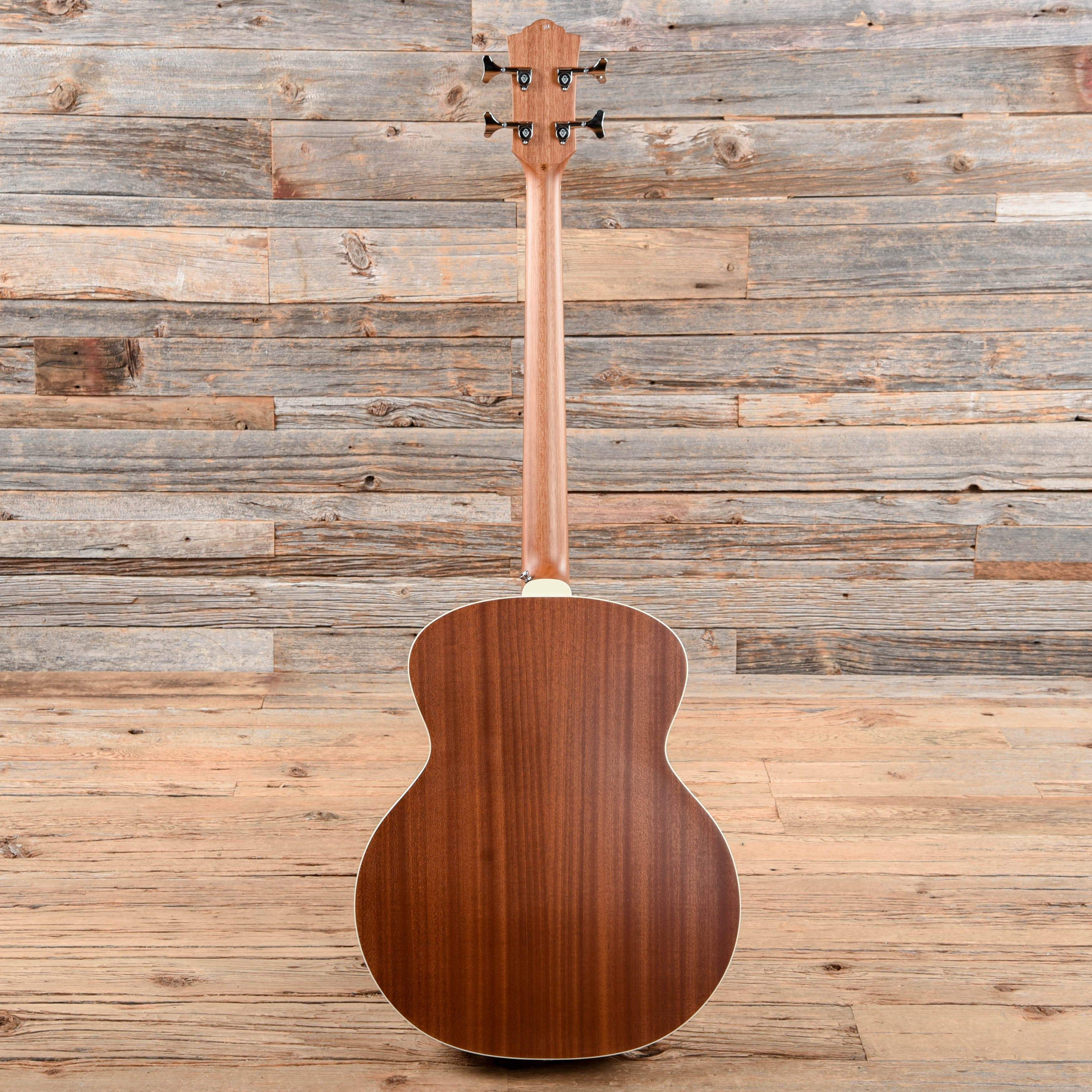 Guild Westerly B-240EF Fretless Acoustic Electric Bass Bass Guitars / Acoustic Bass Guitars