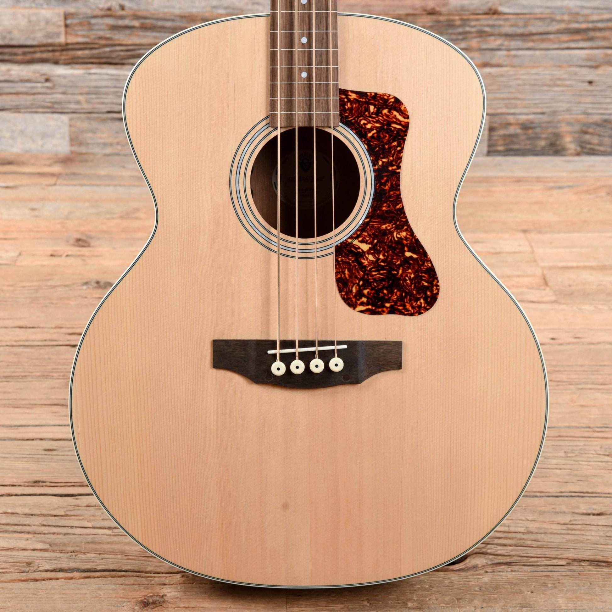 Guild Westerly B-240EF Fretless Acoustic Electric Bass Bass Guitars / Acoustic Bass Guitars