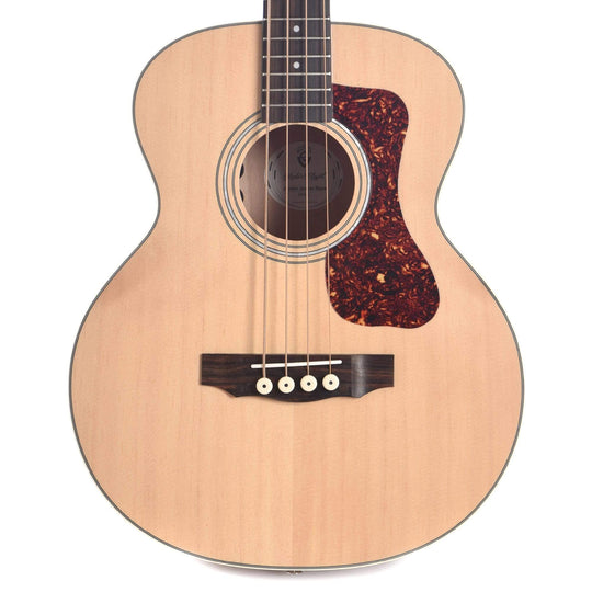 Guild Westerly Jumbo Junior Bass Flamed Maple Antique Blonde Satin Bass Guitars / Acoustic Bass Guitars