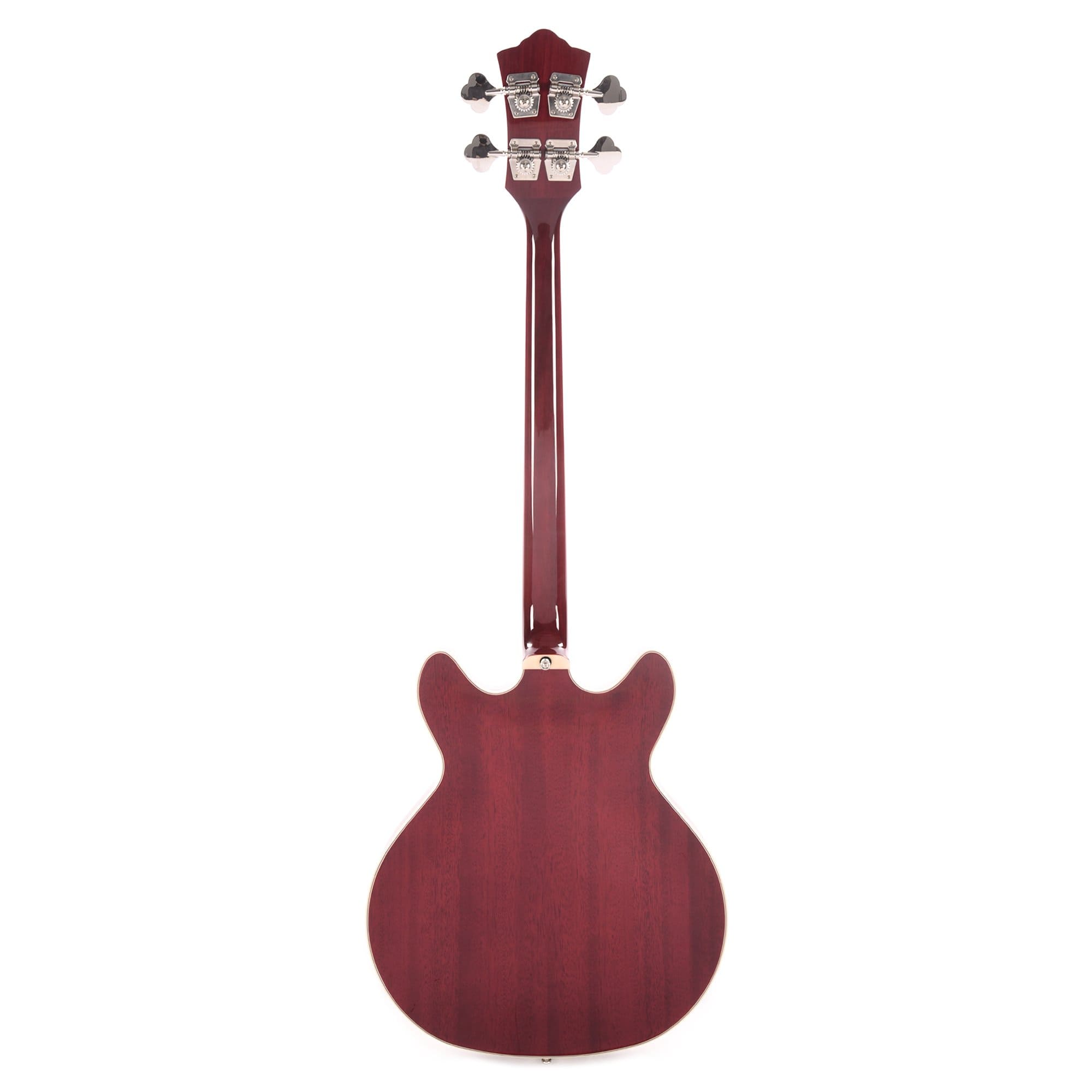 Guild Starfire I Bass DC Cherry Red LEFTY Bass Guitars / Left-Handed