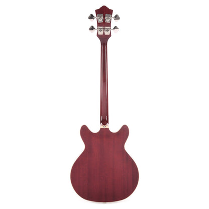 Guild Starfire I Bass DC Cherry Red LEFTY Bass Guitars / Left-Handed