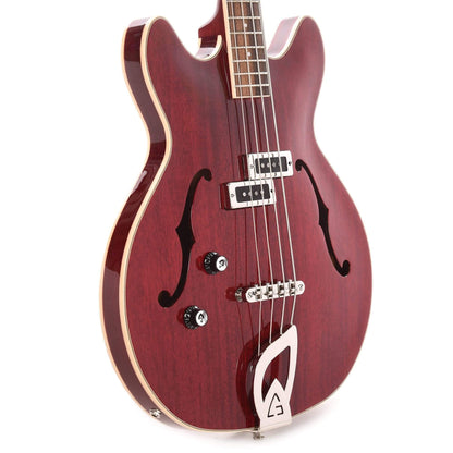 Guild Starfire I Bass DC Cherry Red LEFTY Bass Guitars / Left-Handed