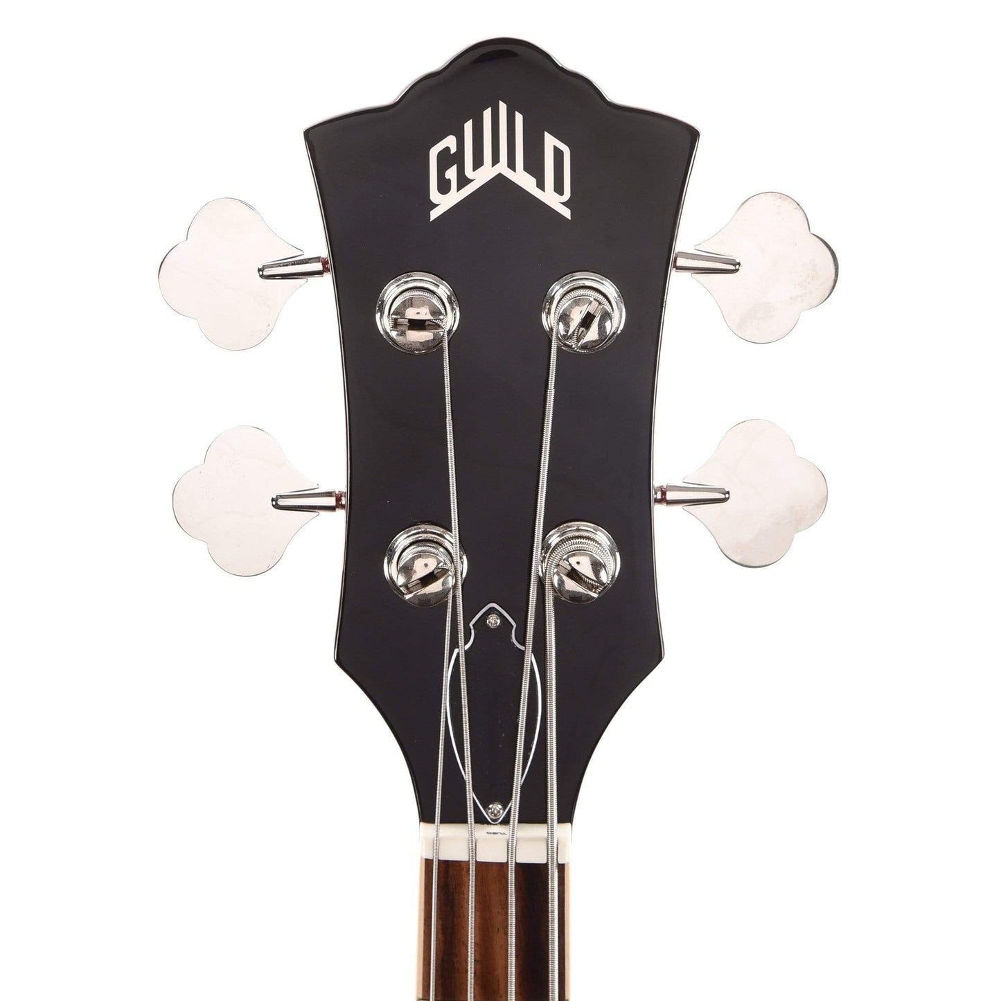 Guild Starfire I Bass DC Cherry Red LEFTY Bass Guitars / Left-Handed