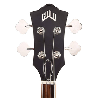 Guild Starfire I Bass DC Cherry Red LEFTY Bass Guitars / Left-Handed