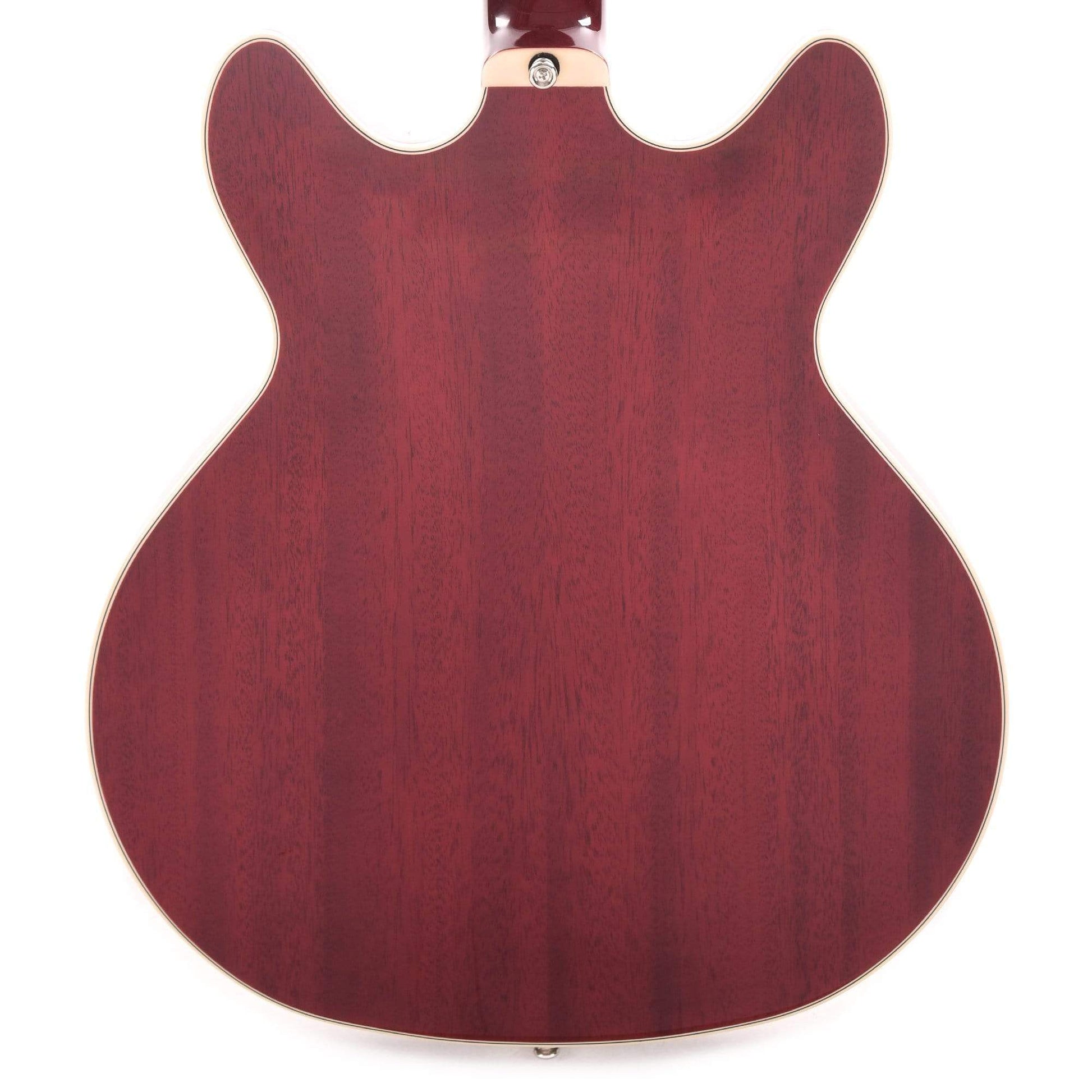 Guild Starfire I Bass DC Cherry Red LEFTY Bass Guitars / Left-Handed