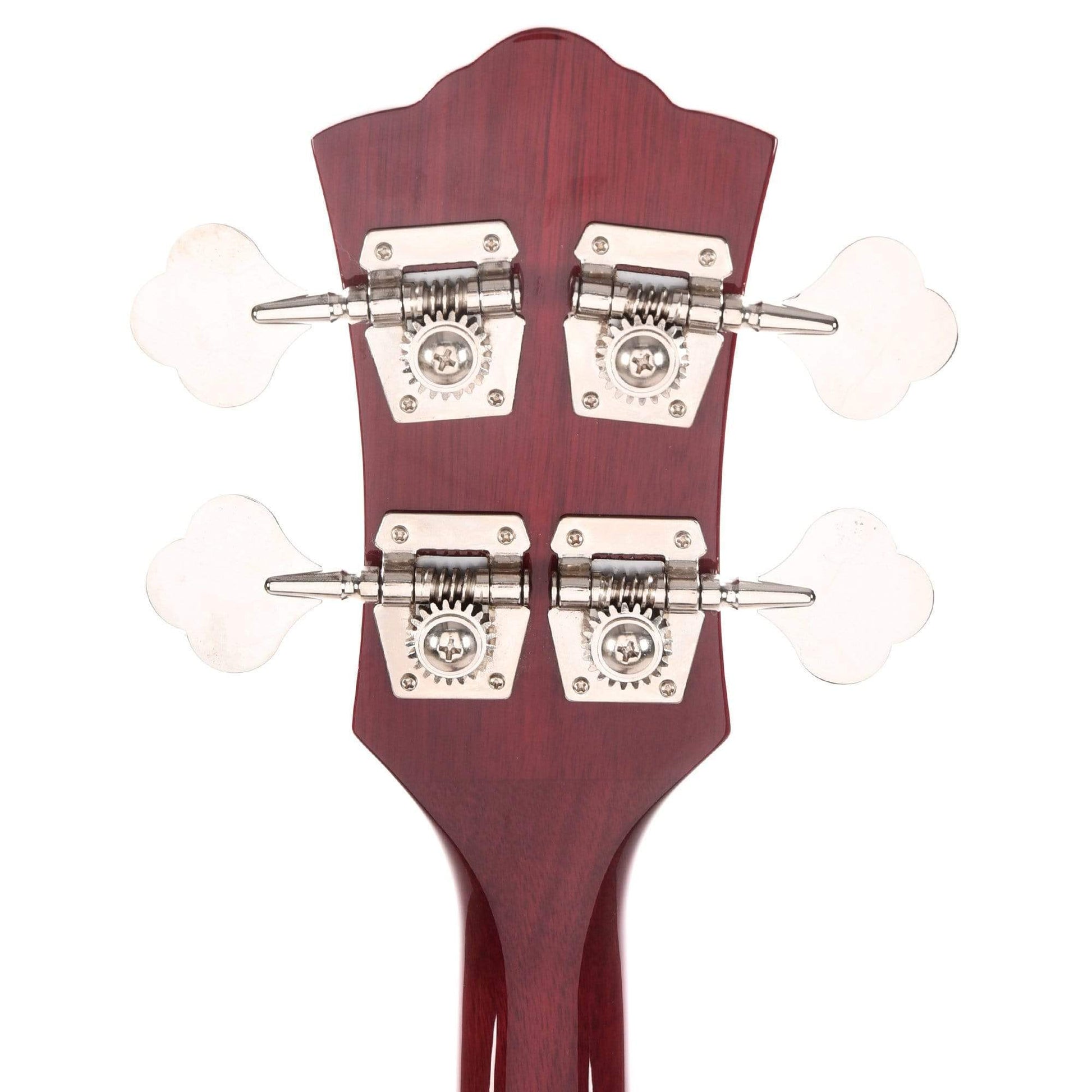 Guild Starfire I Bass DC Cherry Red LEFTY Bass Guitars / Left-Handed