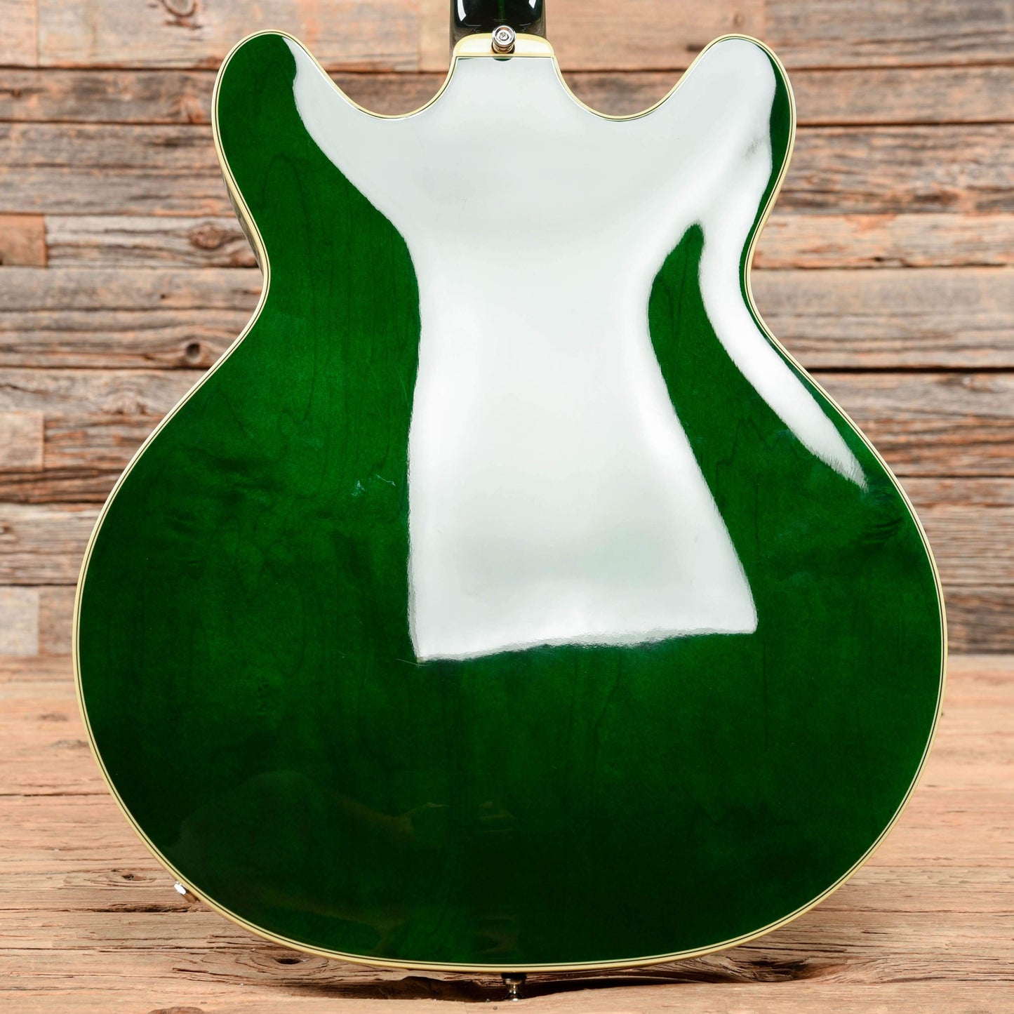 Guild Newark St. Collection Starfire II Bass Emerald Green 2020 Bass Guitars / Short Scale