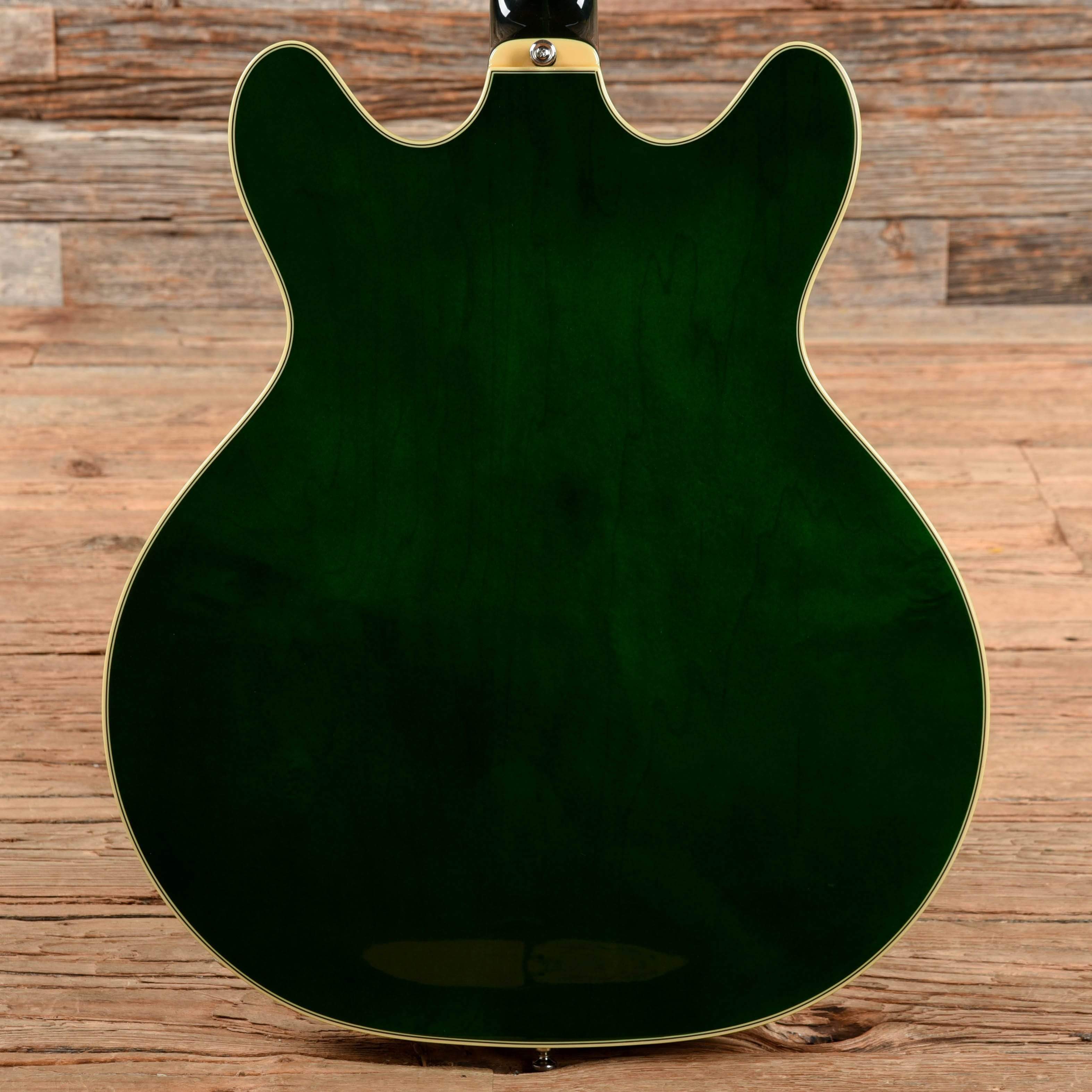 Guild Newark St. Collection Starfire II Bass Emerald Green 2020 Bass Guitars / Short Scale