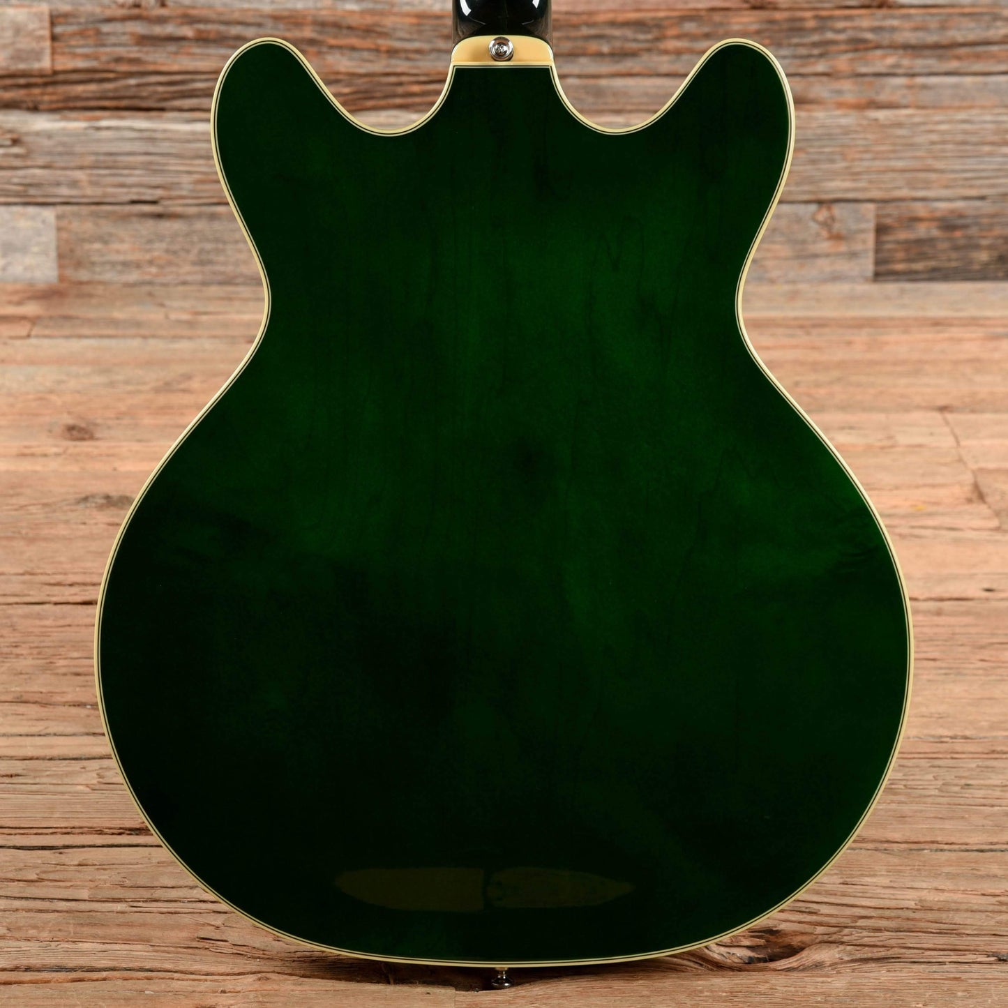 Guild Newark St. Collection Starfire II Bass Emerald Green 2020 Bass Guitars / Short Scale