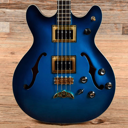 Guild Starfire Bass (Alembicized) Blue Burst 1960s Bass Guitars / Short Scale