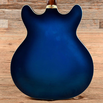 Guild Starfire Bass (Alembicized) Blue Burst 1960s Bass Guitars / Short Scale