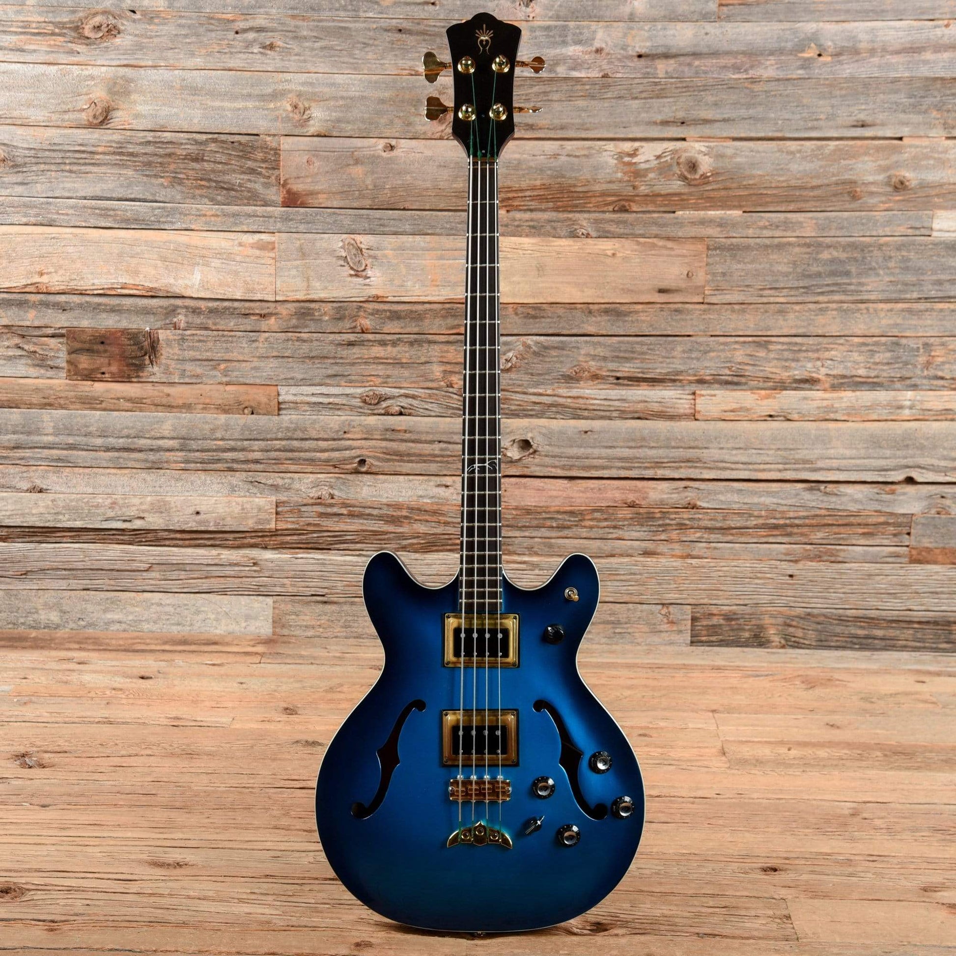 Guild Starfire Bass (Alembicized) Blue Burst 1960s Bass Guitars / Short Scale