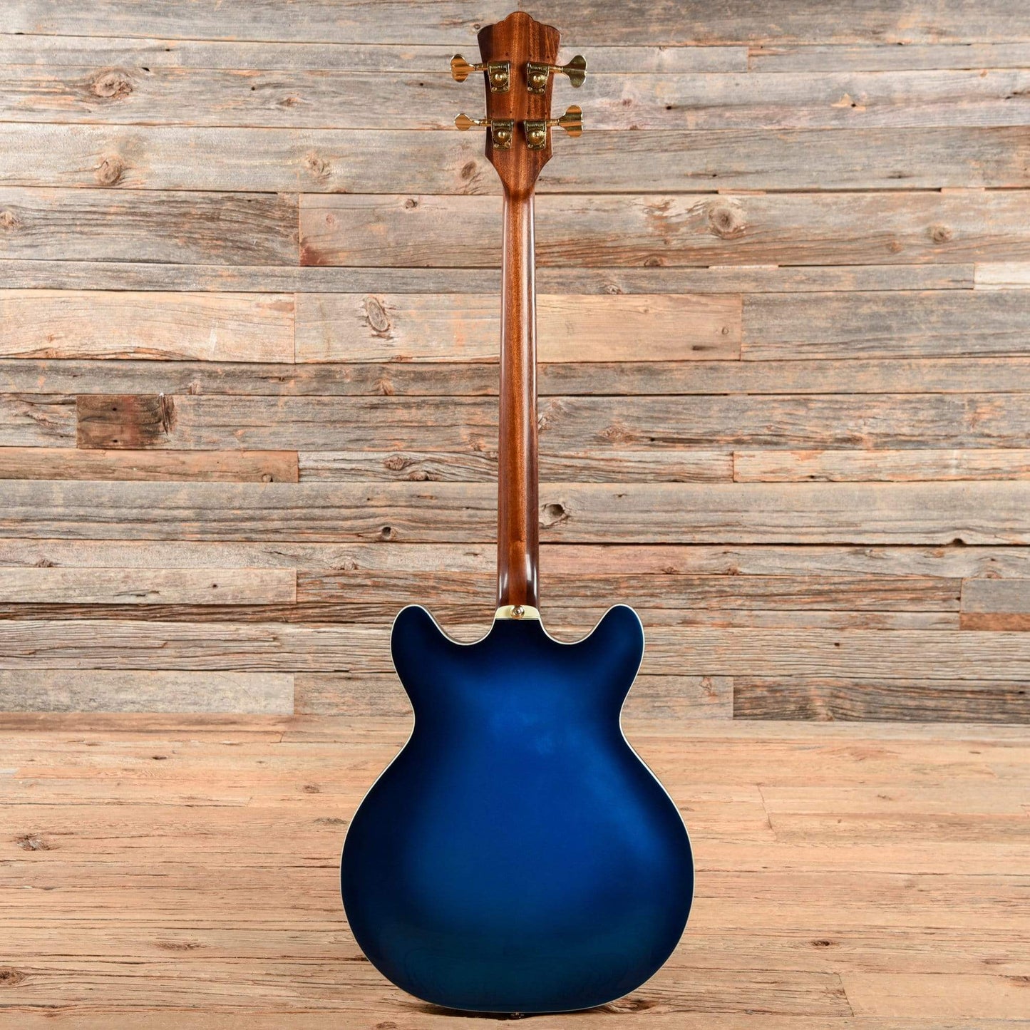 Guild Starfire Bass (Alembicized) Blue Burst 1960s Bass Guitars / Short Scale