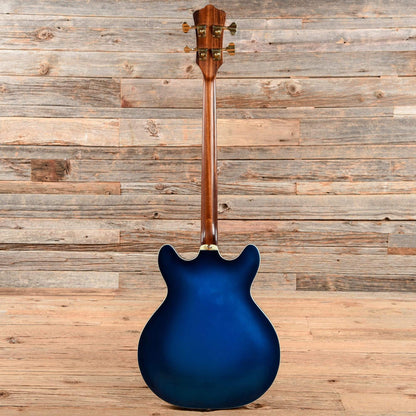Guild Starfire Bass (Alembicized) Blue Burst 1960s Bass Guitars / Short Scale
