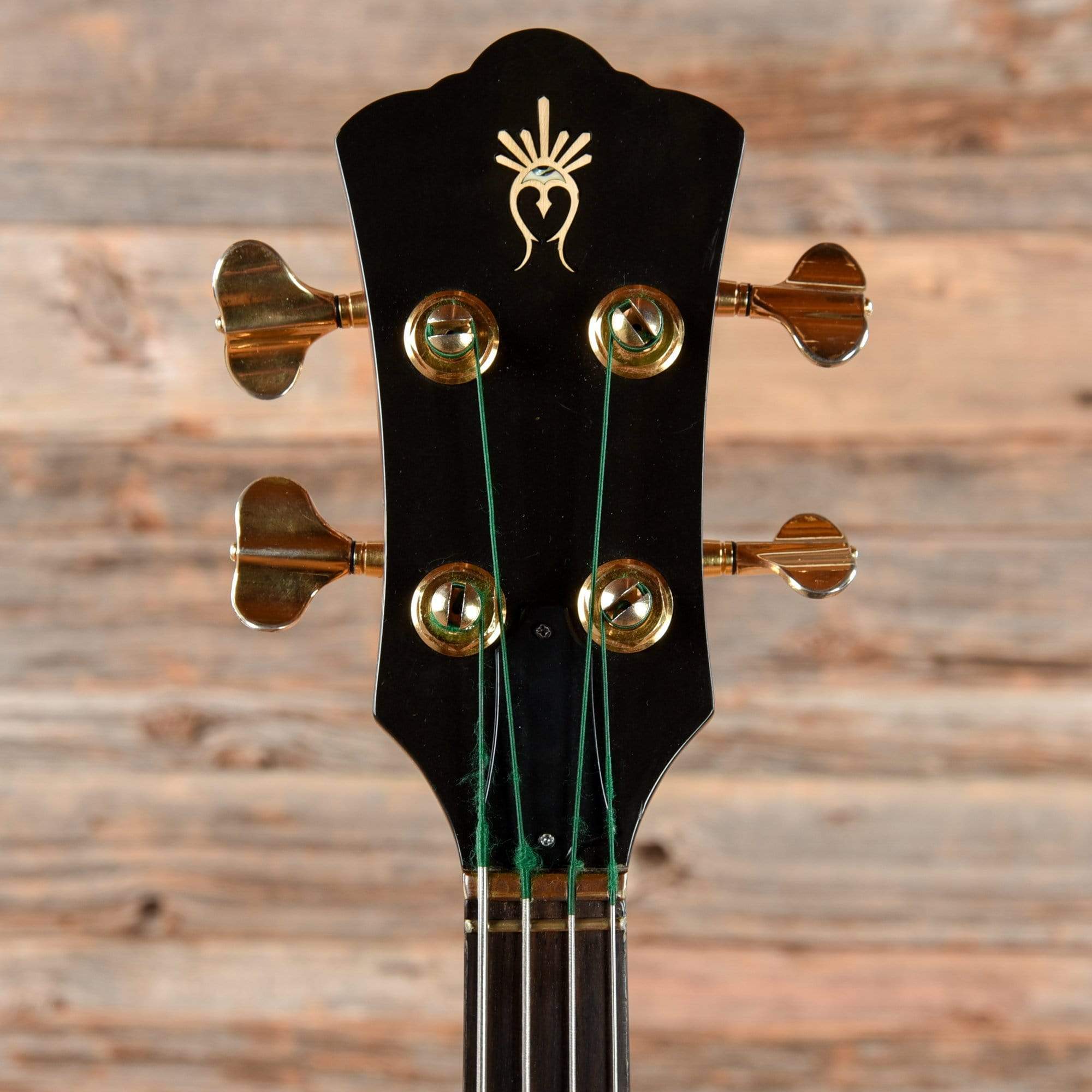 Guild Starfire Bass (Alembicized) Blue Burst 1960s – Chicago Music