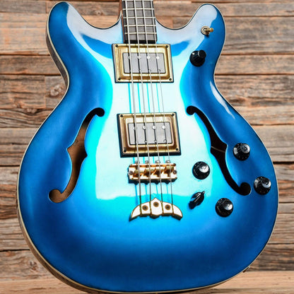 Guild Starfire Bass (Alembicized) Blue Burst 1960s Bass Guitars / Short Scale