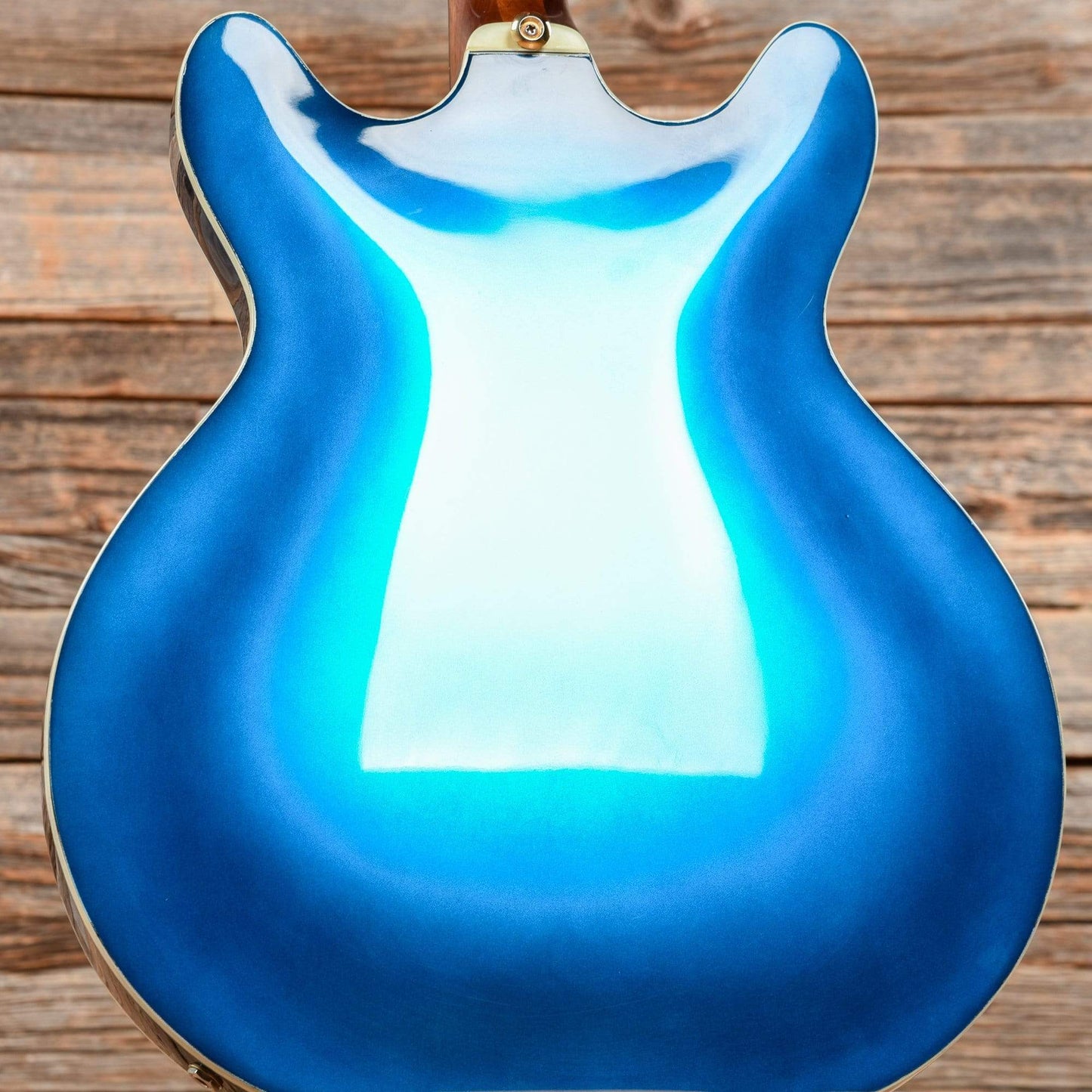 Guild Starfire Bass (Alembicized) Blue Burst 1960s Bass Guitars / Short Scale