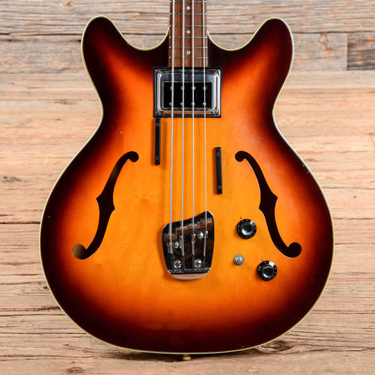 Guild Starfire I Bass Sunburst 1968 Bass Guitars / Short Scale