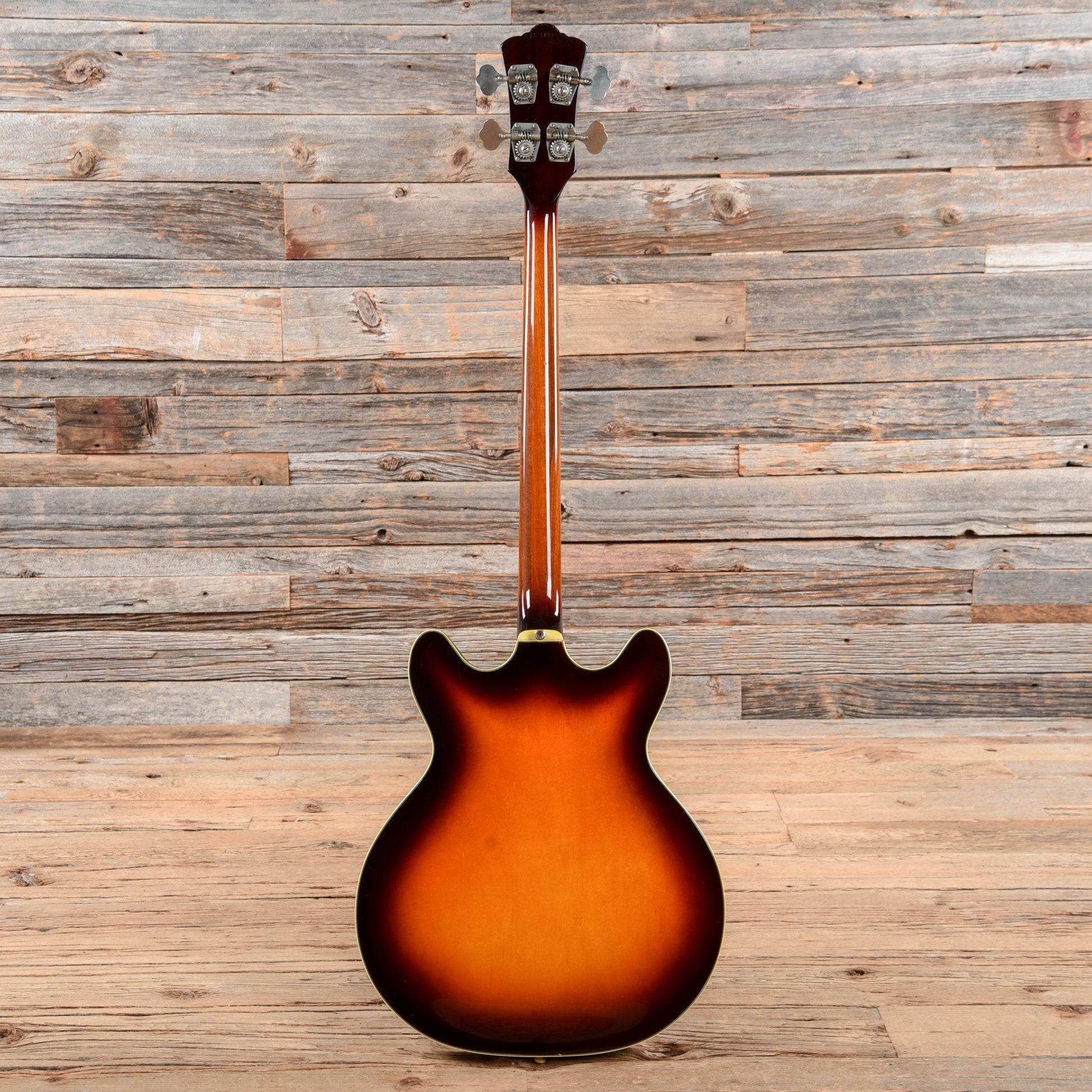 Guild Starfire I Bass Sunburst 1968 Bass Guitars / Short Scale