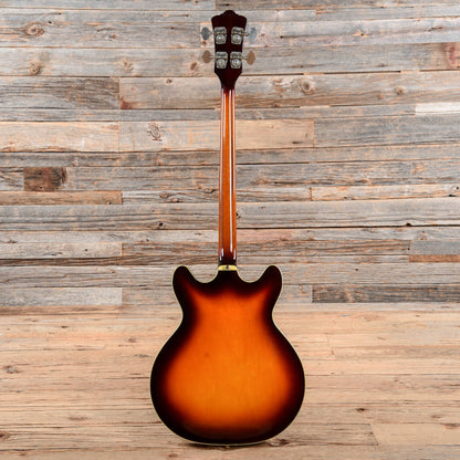 Guild Starfire I Bass Sunburst 1968 Bass Guitars / Short Scale