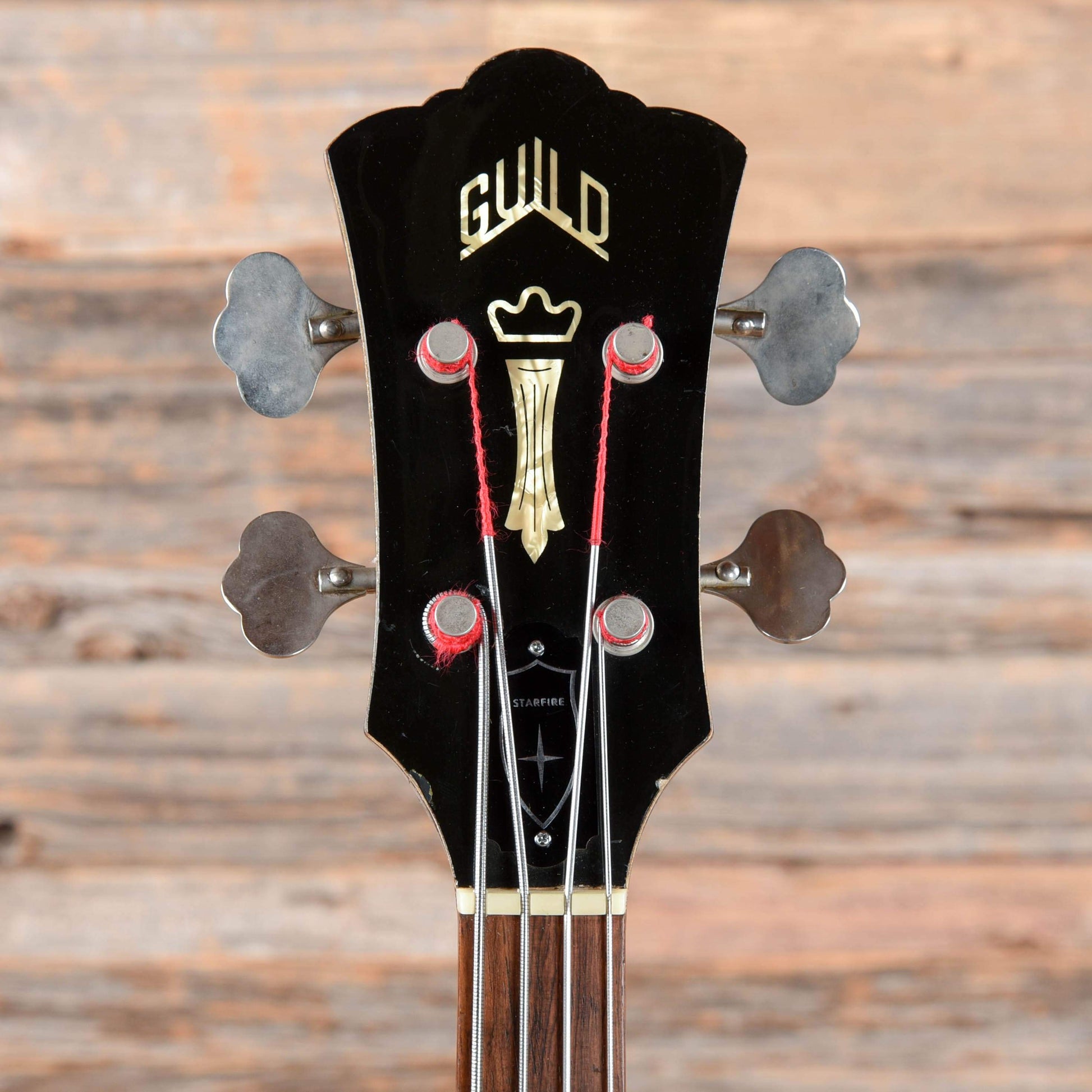 Guild Starfire I Bass Sunburst 1968 Bass Guitars / Short Scale