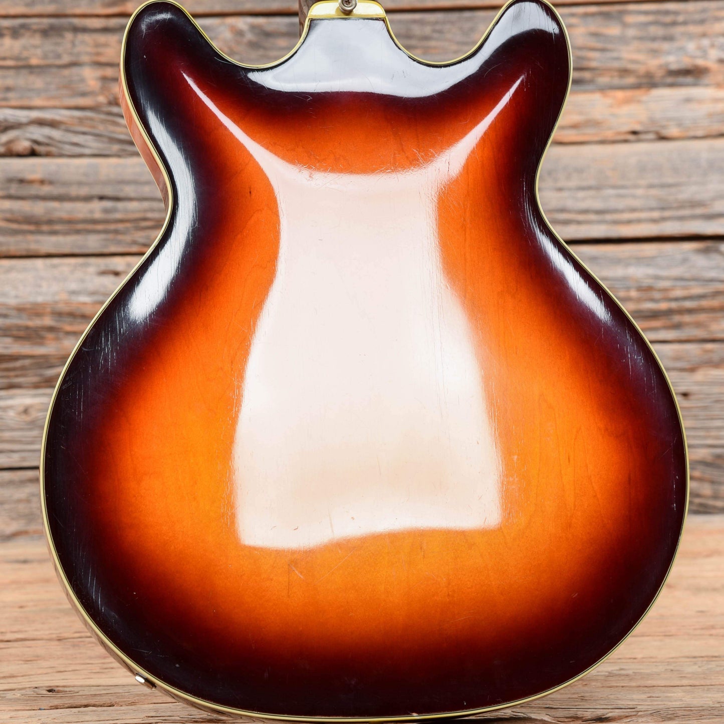 Guild Starfire I Bass Sunburst 1968 Bass Guitars / Short Scale