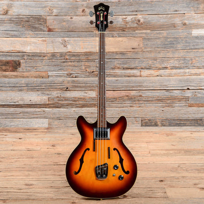 Guild Starfire I Bass Sunburst 1968 Bass Guitars / Short Scale