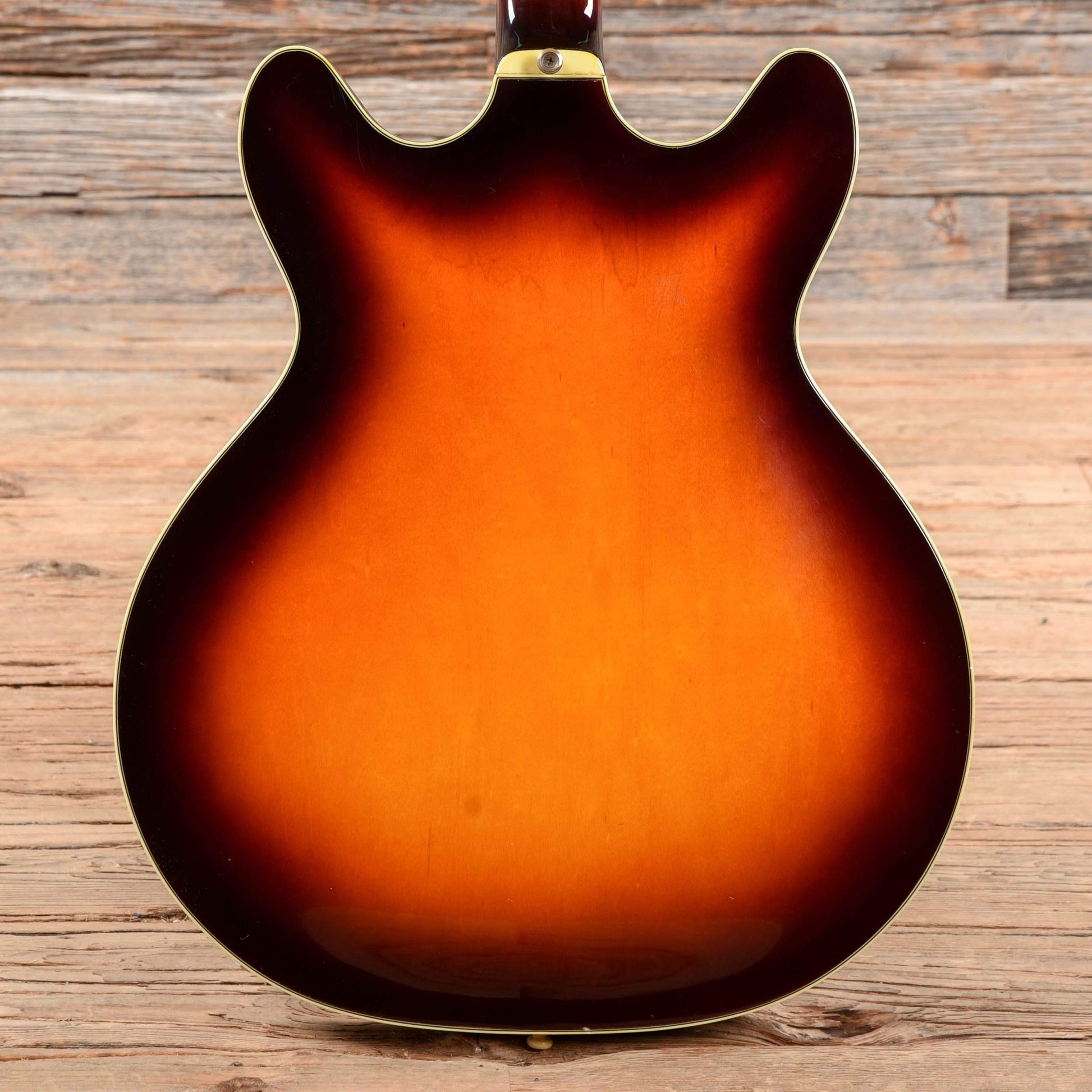 Guild Starfire I Bass Sunburst 1968 Bass Guitars / Short Scale