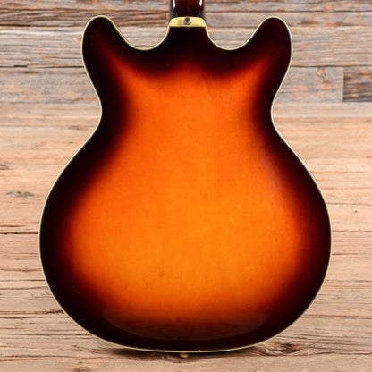 Guild Starfire I Bass Sunburst 1968 Bass Guitars / Short Scale