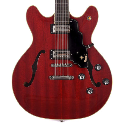 Guild Starfire IV ST-12 12-String Cherry Red Electric Guitars / 12-String