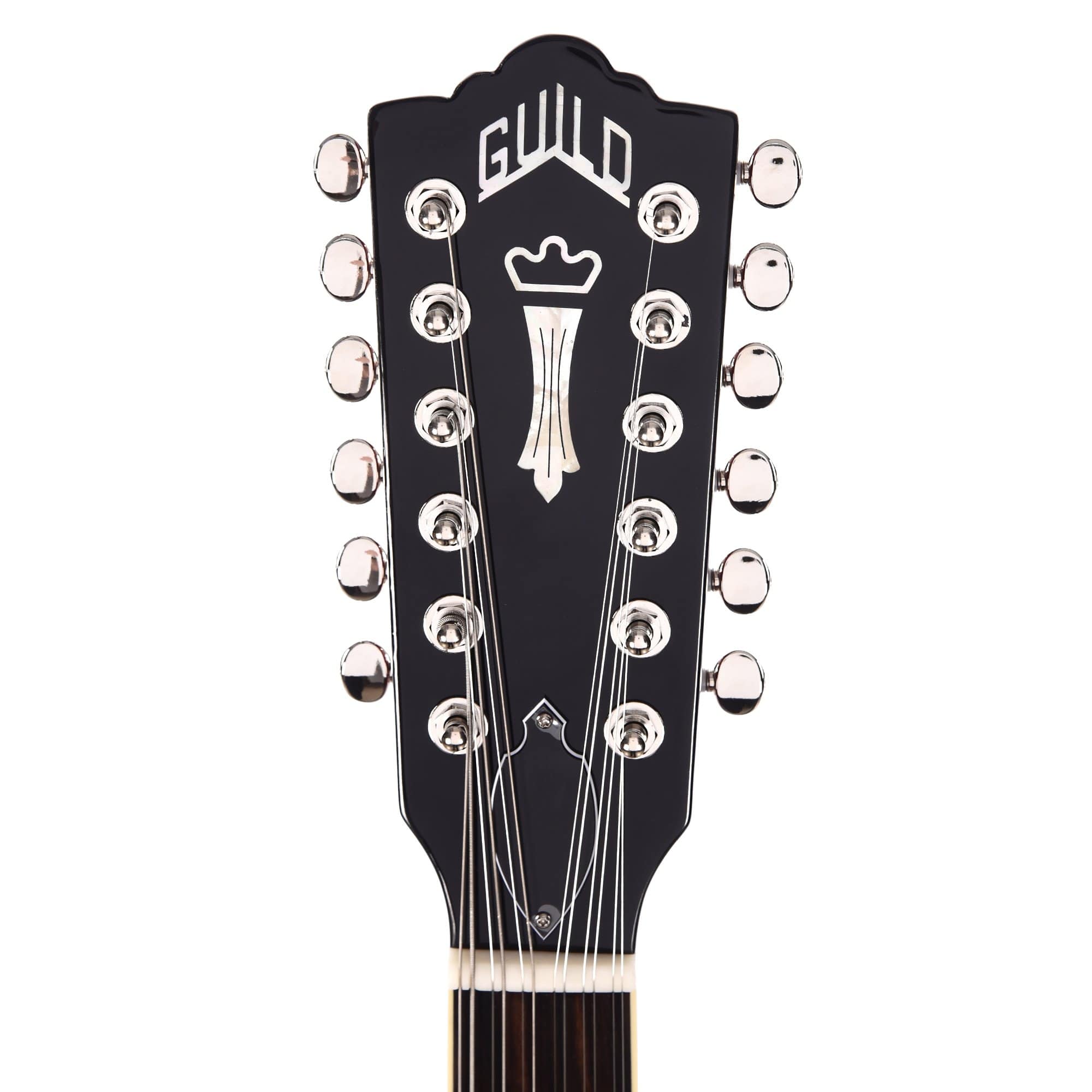 Guild Starfire IV ST-12 12-String Cherry Red Electric Guitars / 12-String
