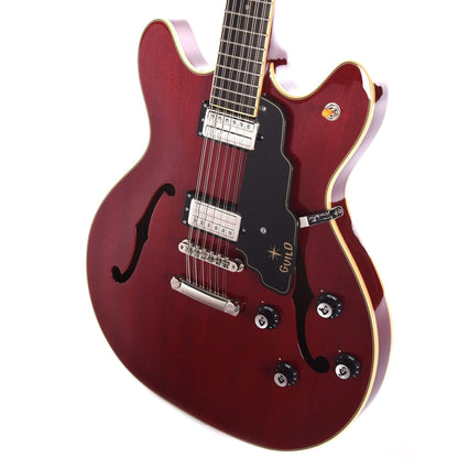 Guild Starfire IV ST-12 12-String Cherry Red Electric Guitars / 12-String