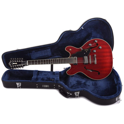 Guild Starfire IV ST-12 12-String Cherry Red Electric Guitars / 12-String