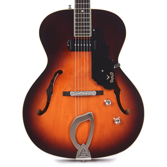 Guild T-50 Slim Vintage Sunburst Electric Guitars / Archtop