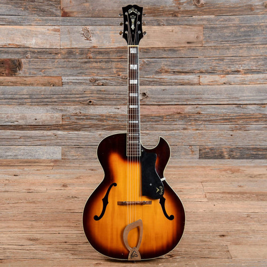 Guild CA-100 Capri Sunburst 1962 Electric Guitars / Hollow Body