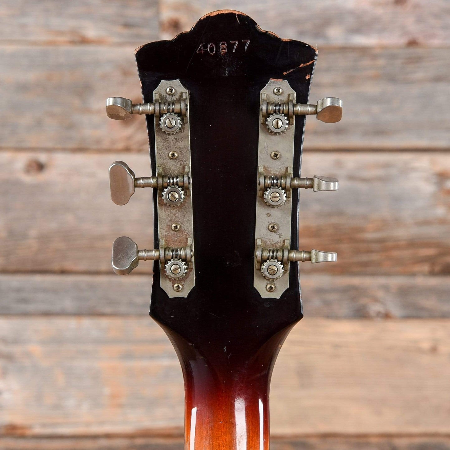 Guild Granada X-50 Sunburst 1965 Electric Guitars / Hollow Body