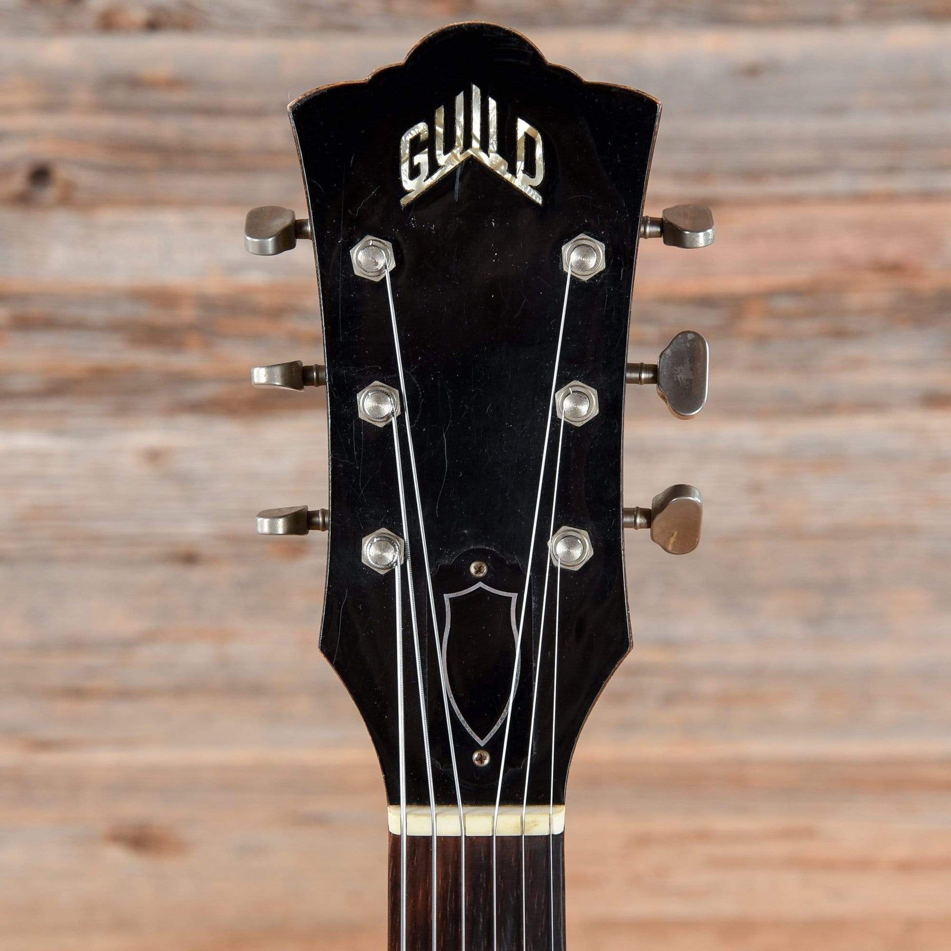 Guild Granada X-50 Sunburst 1965 Electric Guitars / Hollow Body