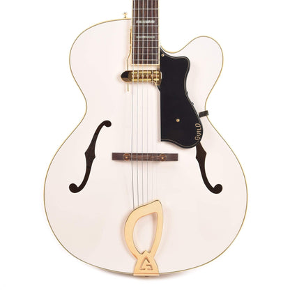 Guild Limited Run A-150 Savoy Special Hollowbody Snowcrest White Electric Guitars / Hollow Body