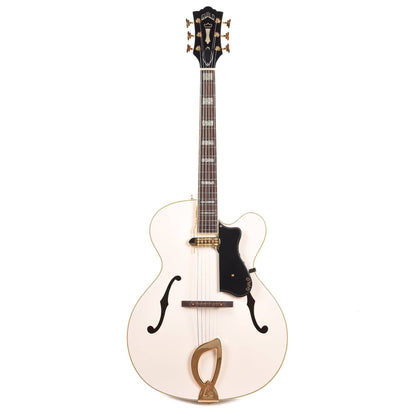 Guild Limited Run A-150 Savoy Special Hollowbody Snowcrest White Electric Guitars / Hollow Body