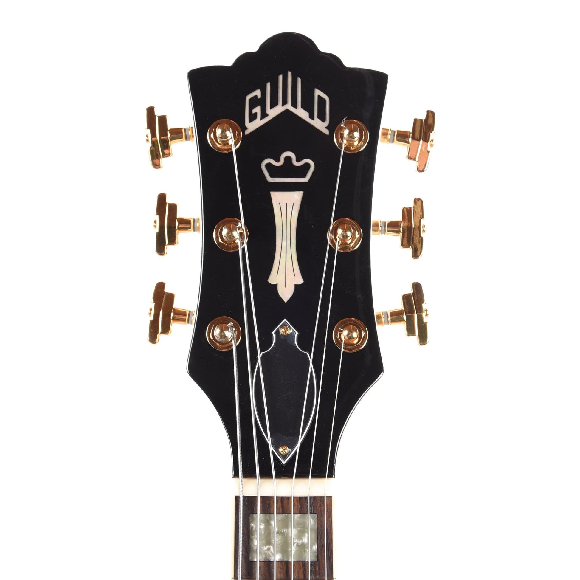 Guild Limited Run A-150 Savoy Special Hollowbody Snowcrest White Electric Guitars / Hollow Body