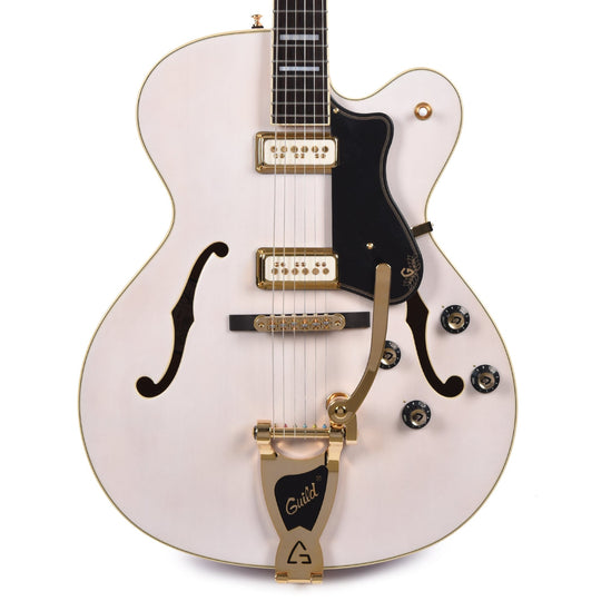 Guild Limited Run X-175 Special Faded White w/Vibrato Electric Guitars / Hollow Body