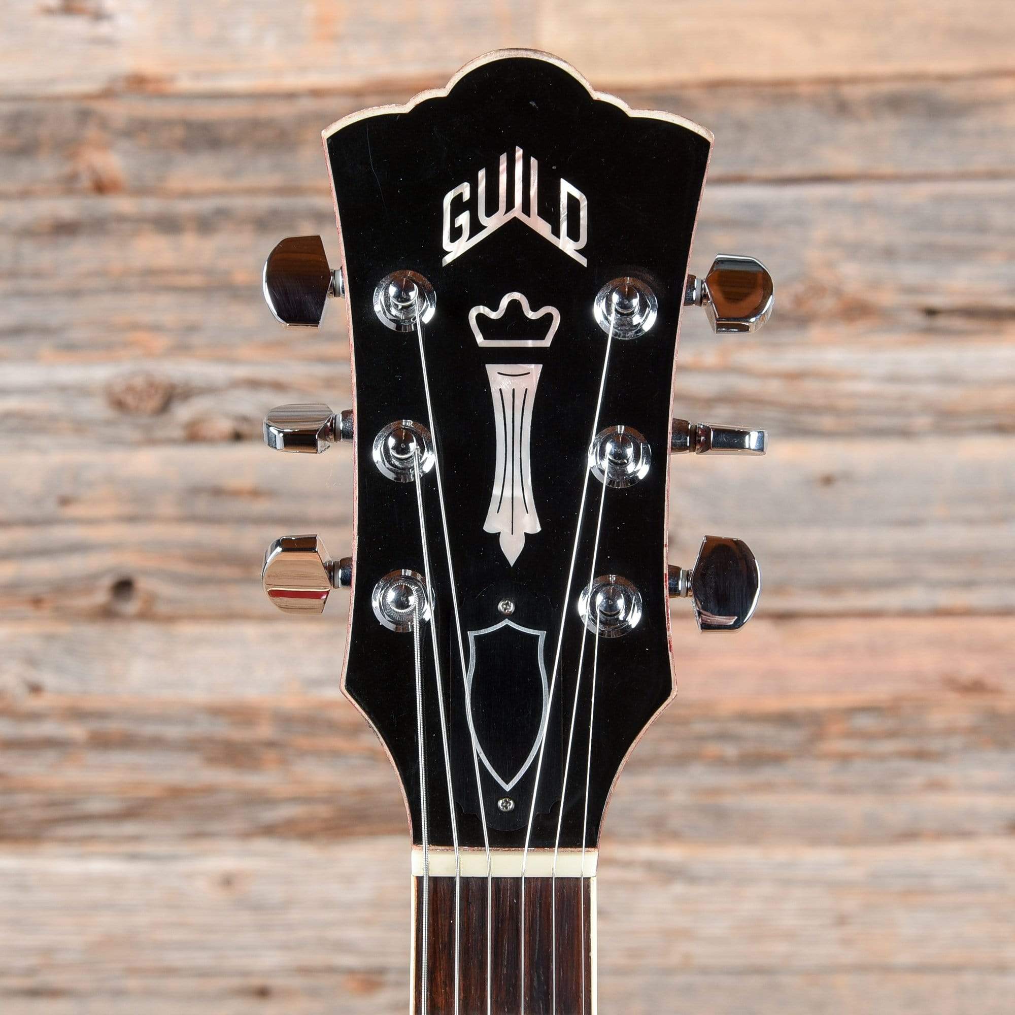 Guild M-65 Freshman Cherry 1967 Electric Guitars / Hollow Body