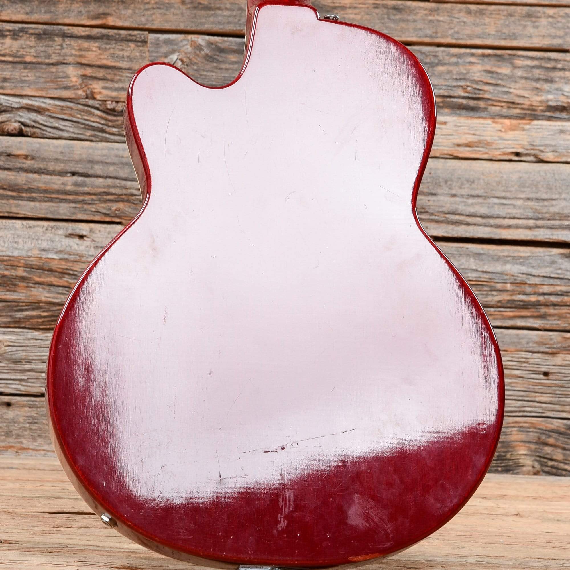 Guild M-65 Freshman Cherry 1967 Electric Guitars / Hollow Body