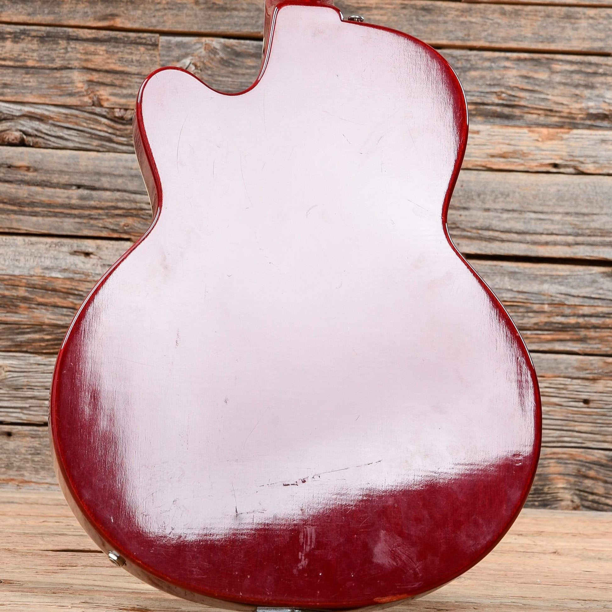 Guild M-65 Freshman Cherry 1967 Electric Guitars / Hollow Body
