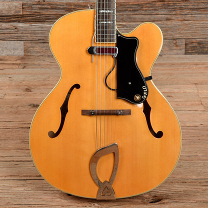 Guild Newark St. Collection A-150 Savoy Blonde Electric Guitars / Hollow Body