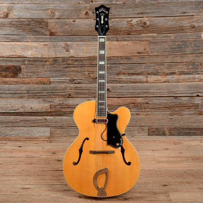 Guild Newark St. Collection A-150 Savoy Blonde Electric Guitars / Hollow Body