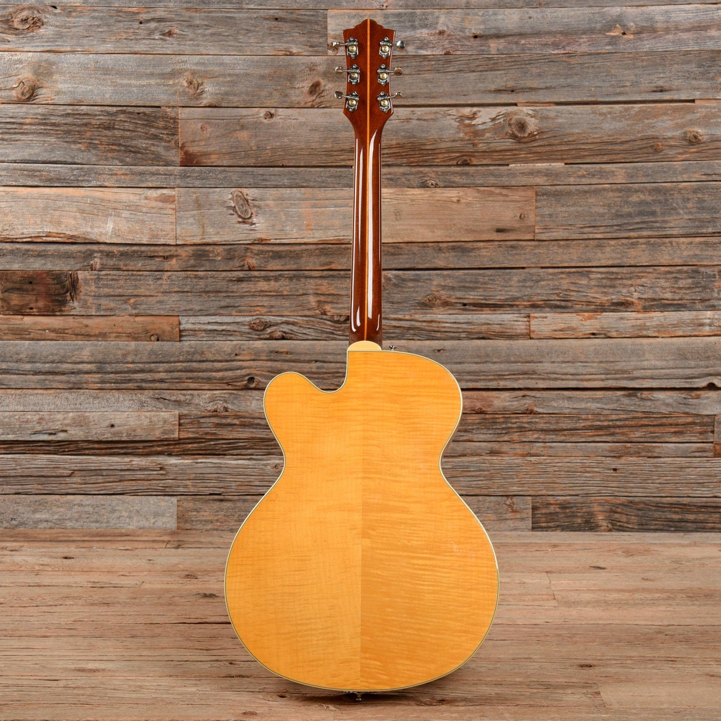 Guild Newark St. Collection A-150 Savoy Blonde Electric Guitars / Hollow Body