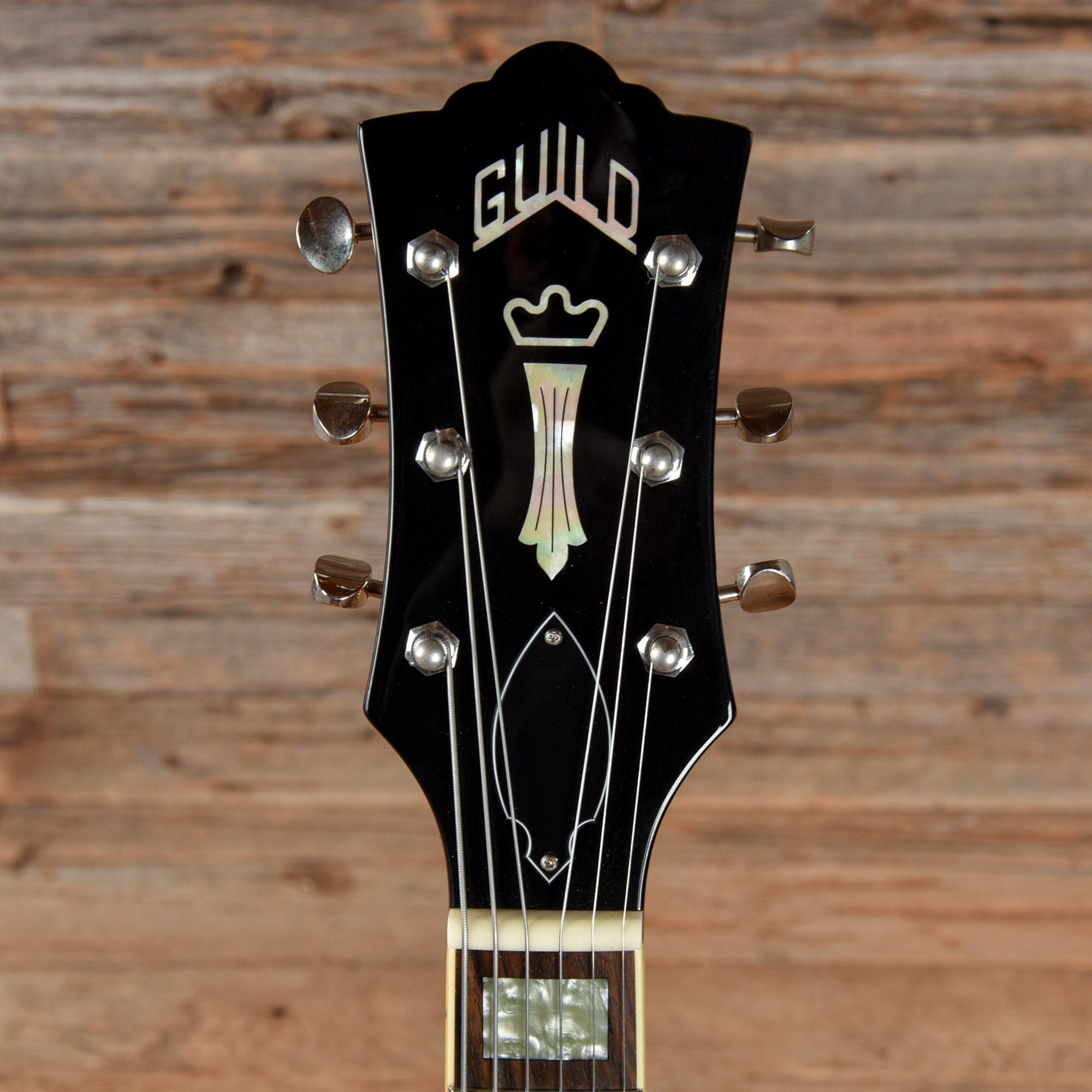 Guild Newark St. Collection A-150 Savoy Blonde Electric Guitars / Hollow Body