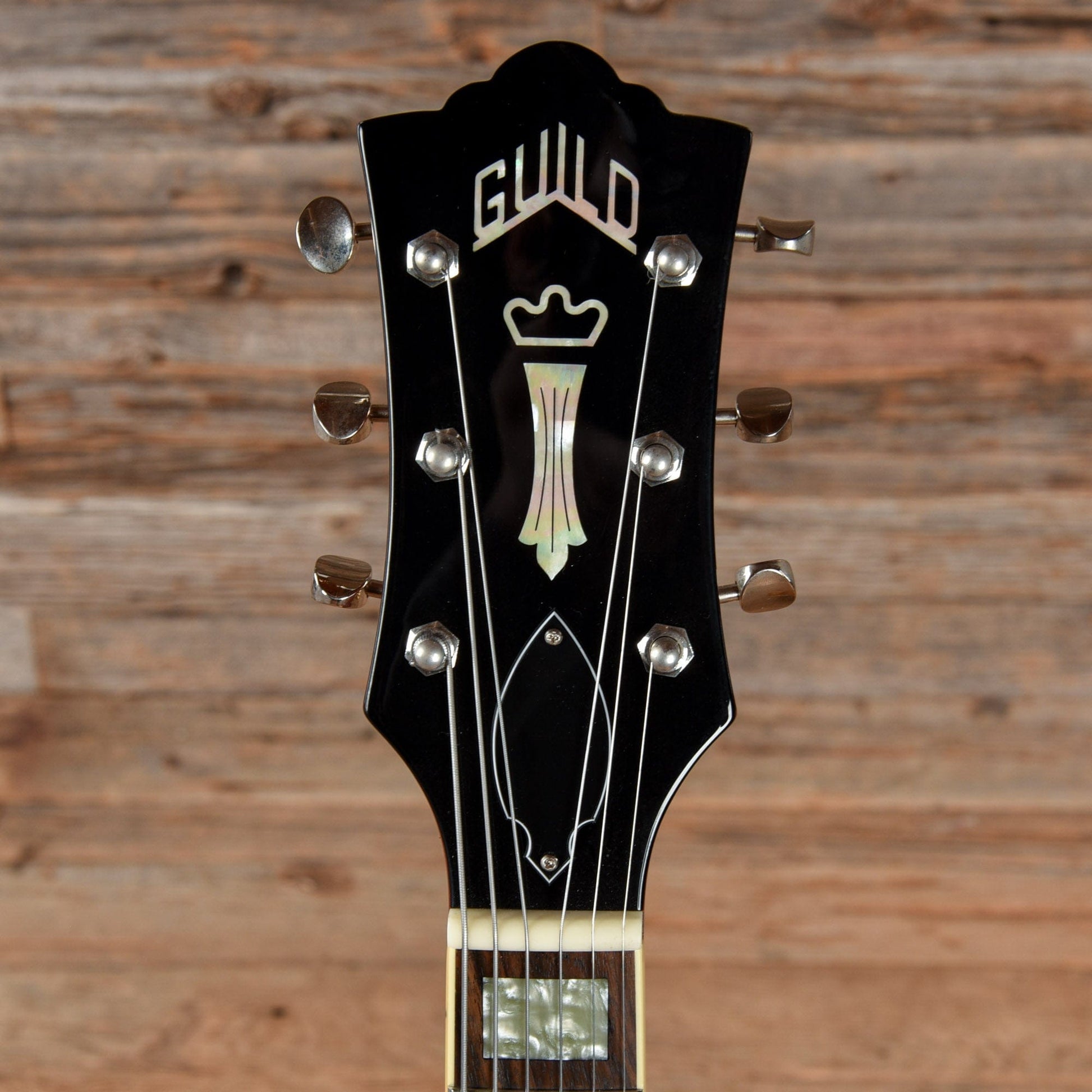 Guild Newark St. Collection A-150 Savoy Blonde Electric Guitars / Hollow Body