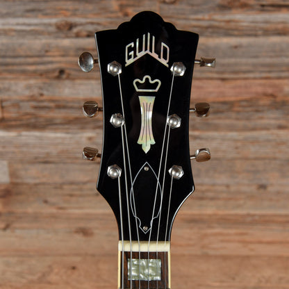 Guild Newark St. Collection A-150 Savoy Blonde Electric Guitars / Hollow Body